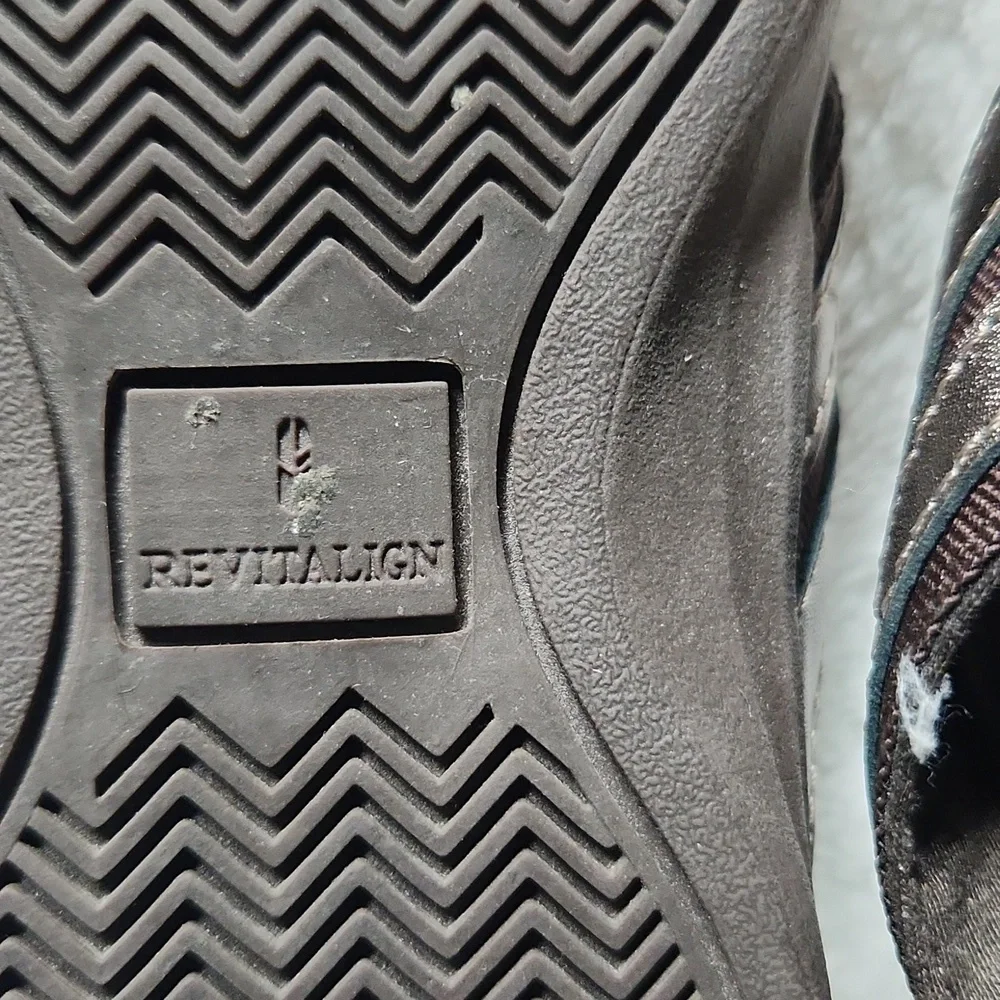 Revitalign Orthotic Grade Flip Flips Size 10